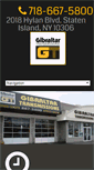 Mobile Screenshot of gibraltartransmissions.com